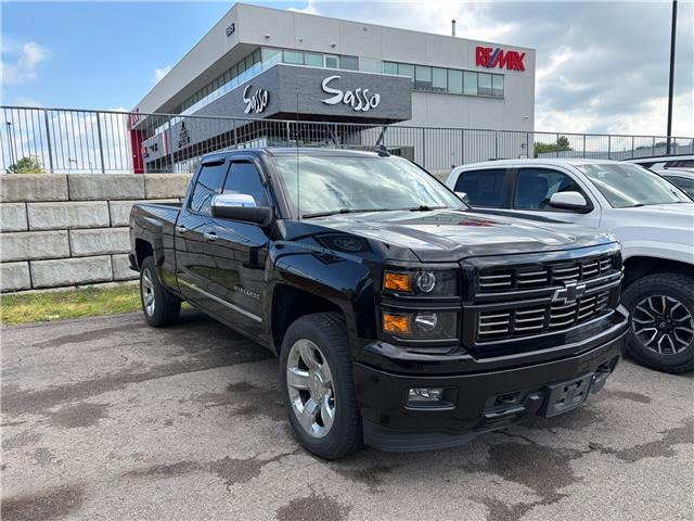 2015 Chevrolet Silverado 1500 1LT