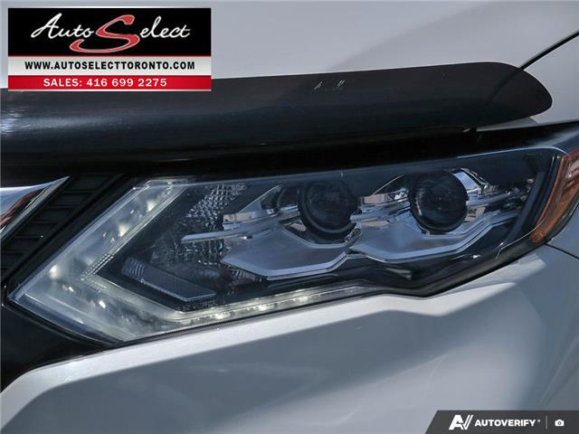 2018 Nissan Rogue SL (Stk: 1NWRFL1) in Scarborough - Image 10 of 28