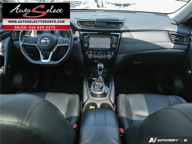 2018 Nissan Rogue SL (Stk: 1NWRFL1) in Scarborough - Image 15 of 28
