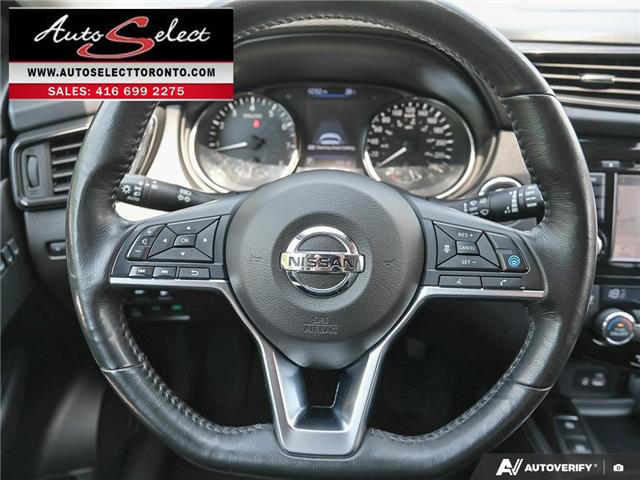 2018 Nissan Rogue SL (Stk: 1NWRFL1) in Scarborough - Image 16 of 28