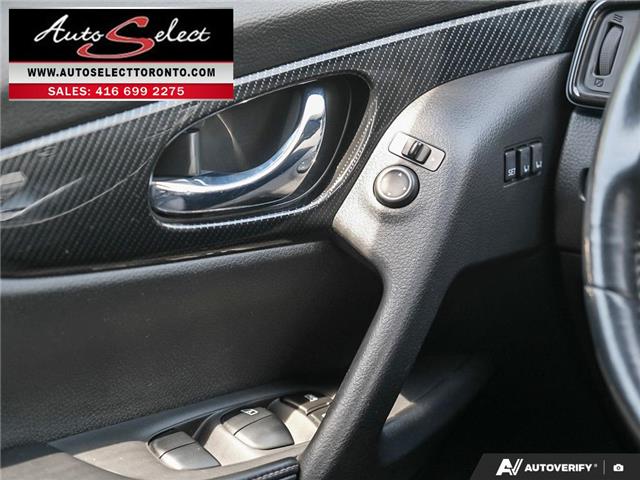 2018 Nissan Rogue SL (Stk: 1NWRFL1) in Scarborough - Image 23 of 28