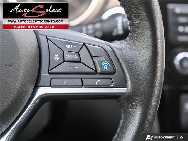 2018 Nissan Rogue SL (Stk: 1NWRFL1) in Scarborough - Image 24 of 28