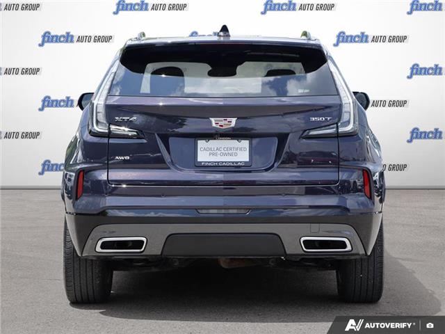 2025 Cadillac XT4 Sport (Stk: 174919) in London - Image 5 of 27