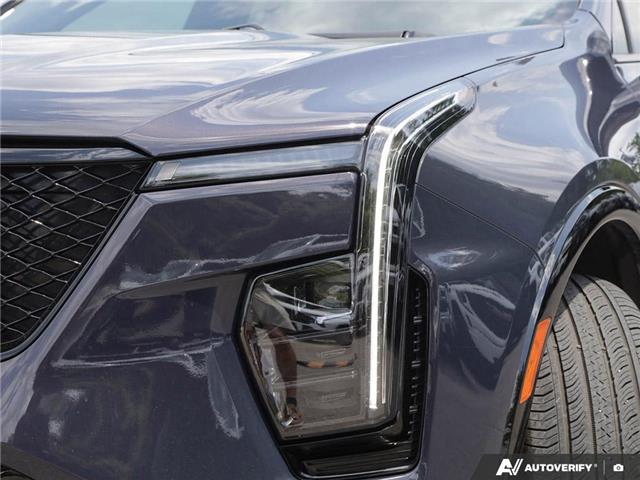 2025 Cadillac XT4 Sport (Stk: 174919) in London - Image 10 of 27