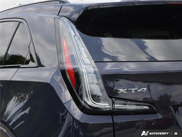2025 Cadillac XT4 Sport (Stk: 174919) in London - Image 12 of 27