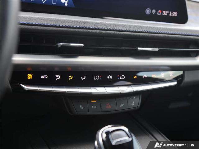 2025 Cadillac XT4 Sport (Stk: 174919) in London - Image 20 of 27