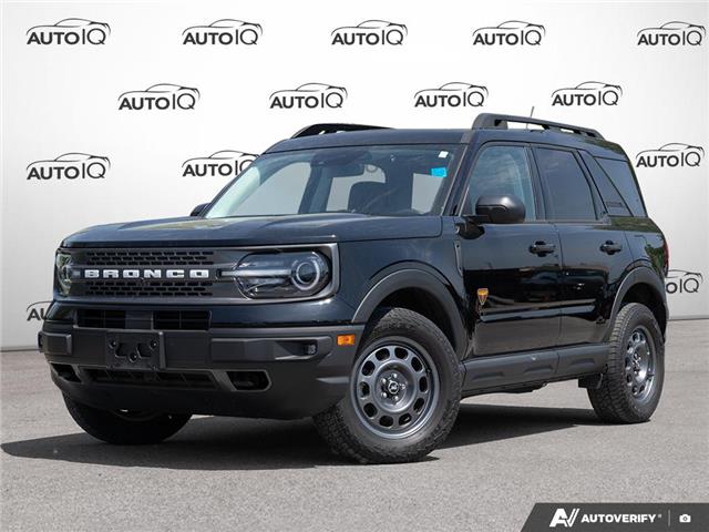2022 Ford Bronco Sport Badlands
