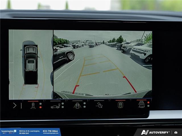 2025 Chevrolet Silverado 1500 LT (Stk: 26360A) in Leamington - Image 31 of 33