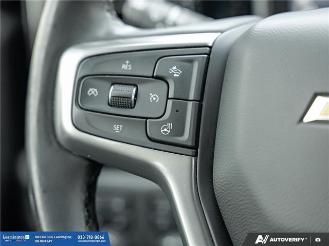 2025 Chevrolet Silverado 1500 LT (Stk: 26360A) in Leamington - Image 33 of 33