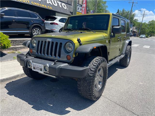 2010 Jeep Wrangler Unlimited Sport (Stk: J188881) in Scarborough - Image 3 of 15