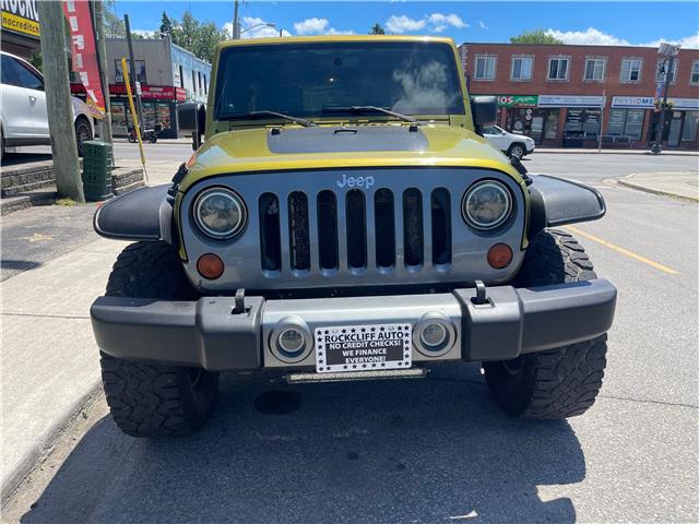2010 Jeep Wrangler Unlimited Sport (Stk: J188881) in Scarborough - Image 4 of 15