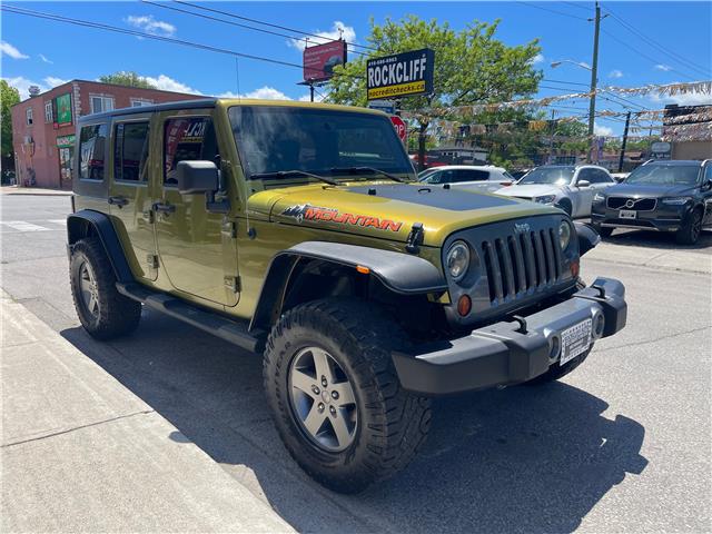 2010 Jeep Wrangler Unlimited Sport (Stk: J188881) in Scarborough - Image 5 of 15