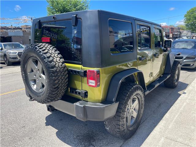2010 Jeep Wrangler Unlimited Sport (Stk: J188881) in Scarborough - Image 7 of 15