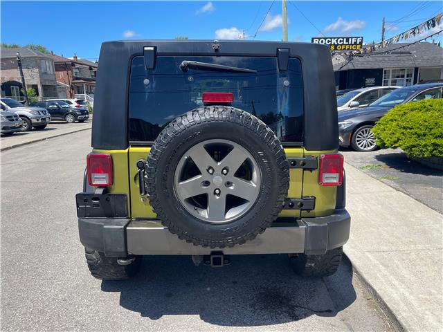 2010 Jeep Wrangler Unlimited Sport (Stk: J188881) in Scarborough - Image 8 of 15