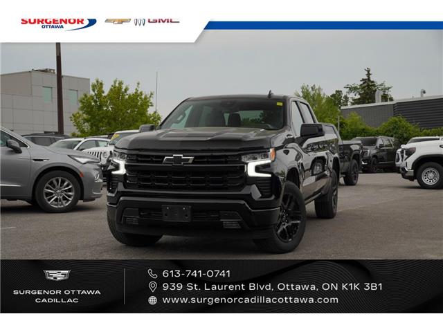2025 Chevrolet Silverado 1500 RST (Stk: 26106A) in Ottawa - Image 9 of 18