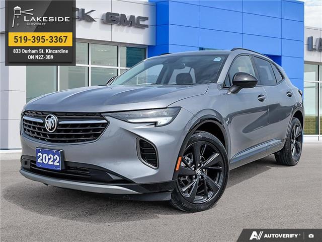 2022 Buick Envision Essence