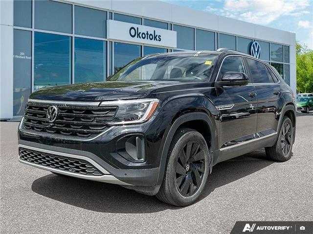 2025 Volkswagen Atlas Cross Sport 2.0 TSI Highline (Stk: KU0524) in Okotoks - Image 1 of 6