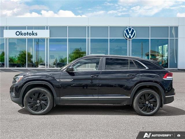 2025 Volkswagen Atlas Cross Sport 2.0 TSI Highline (Stk: KU0524) in Okotoks - Image 3 of 6 2025 Volkswagen Atlas Cross Sport 2.0 TSI Highline (Stk: KU0524) in Okotoks - Image 3 of 6