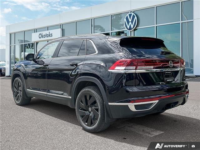 2025 Volkswagen Atlas Cross Sport 2.0 TSI Highline (Stk: KU0524) in Okotoks - Image 4 of 6 2025 Volkswagen Atlas Cross Sport 2.0 TSI Highline (Stk: KU0524) in Okotoks - Image 4 of 6