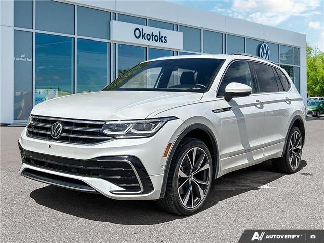 2023 Volkswagen Tiguan Highline R-Line (Stk: KT-213A) in Okotoks - Image 1 of 5