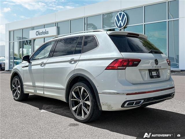 2023 Volkswagen Tiguan Highline R-Line (Stk: KT-213A) in Okotoks - Image 4 of 5