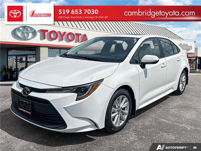 2026 Toyota Corolla LE