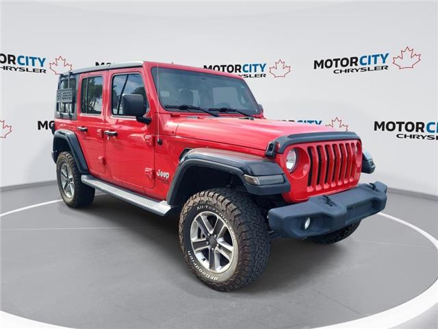 2019 Jeep Wrangler Sport