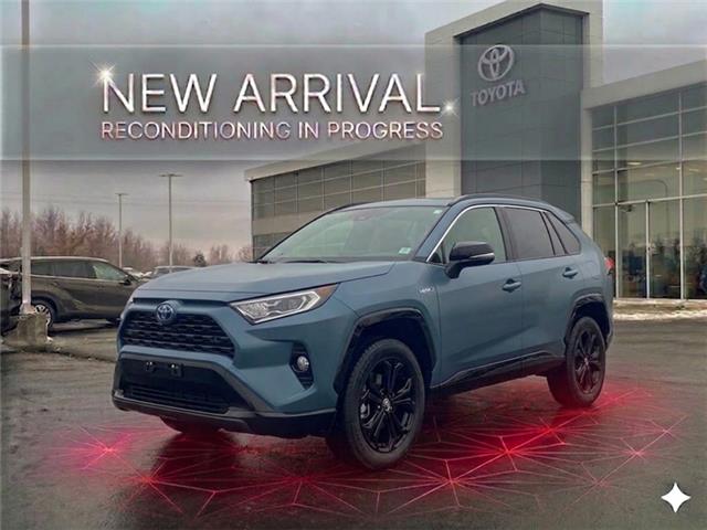 2022 Toyota RAV4 Hybrid XSE