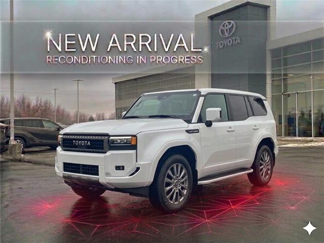 2024 Toyota Land Cruiser