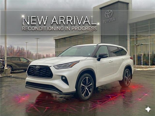 2022 Toyota Highlander XSE