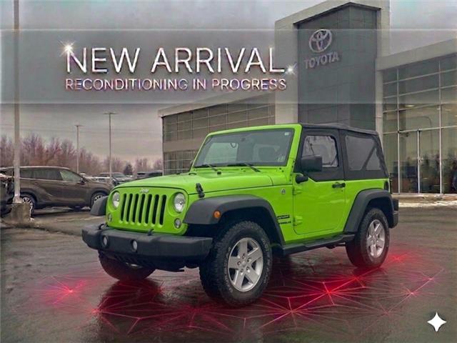 2016 Jeep Wrangler Sport