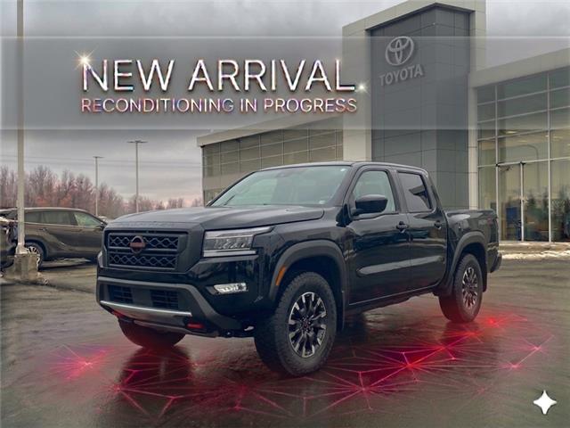 2022 Nissan Frontier PRO-4X