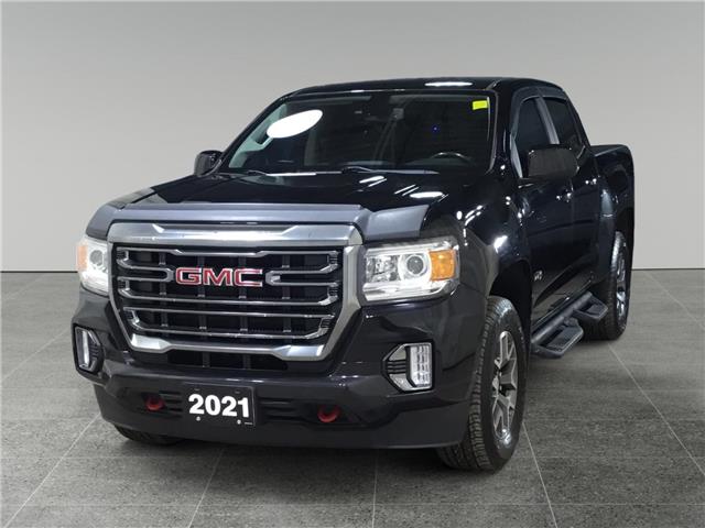 2021 GMC Canyon AT4 w/Leather