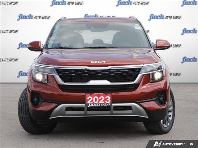 2023 Kia Seltos EX (Stk: UK10111) in London - Image 2 of 25