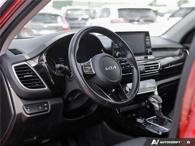 2023 Kia Seltos EX (Stk: UK10111) in London - Image 10 of 25