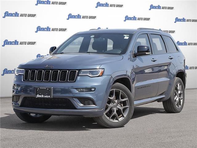 2020 Jeep Grand Cherokee Limited (Stk: UK266119A) in London - Image 1 of 25