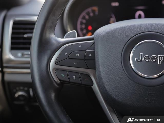 2020 Jeep Grand Cherokee Limited (Stk: UK266119A) in London - Image 13 of 25
