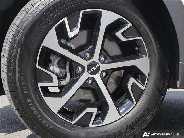 2024 Kia Sportage  (Stk: UK266117A) in London - Image 8 of 25