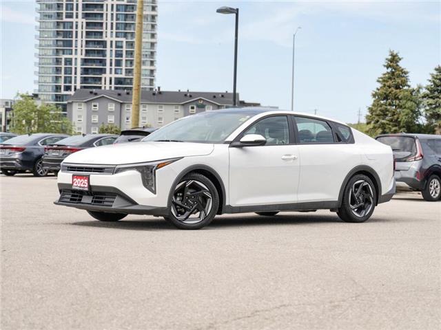 2025 Kia K4 EX | LEATHER | SUN ROOF | LOW LOW KM (Stk: N6059) in Grimsby - Image 1 of 20