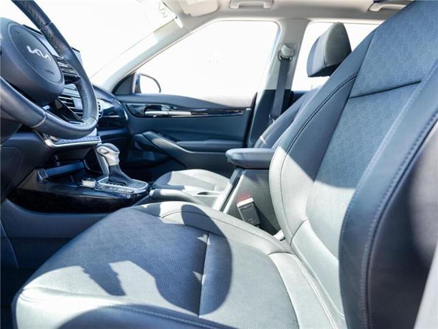 2023 Kia Seltos EX | LEATHER | SUN ROOF | GREAT KM | AWD | HEATED (Stk: U3303) in Grimsby - Image 15 of 20