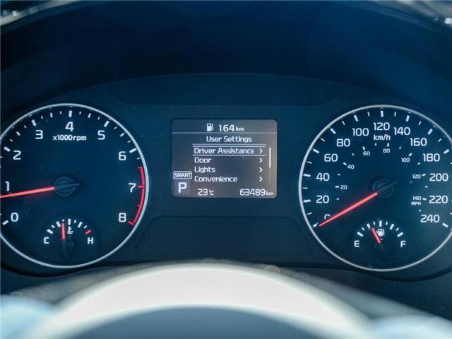 2023 Kia Seltos EX | LEATHER | SUN ROOF | GREAT KM | AWD | HEATED (Stk: U3303) in Grimsby - Image 18 of 20
