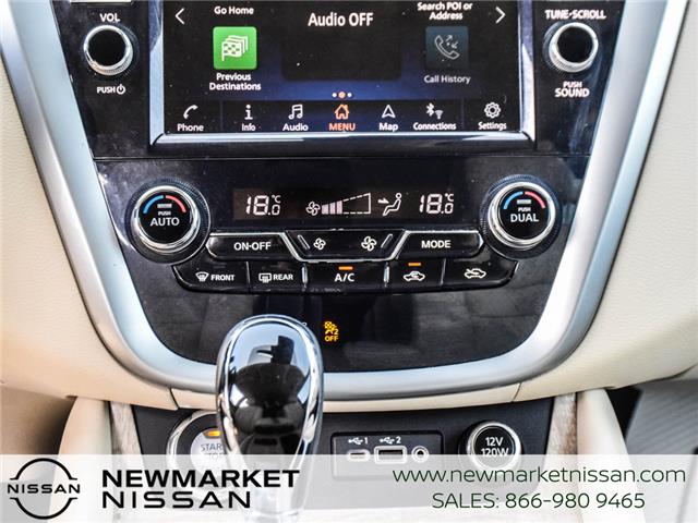 2022 Nissan Murano SL (Stk: UN2903) in Newmarket - Image 21 of 27