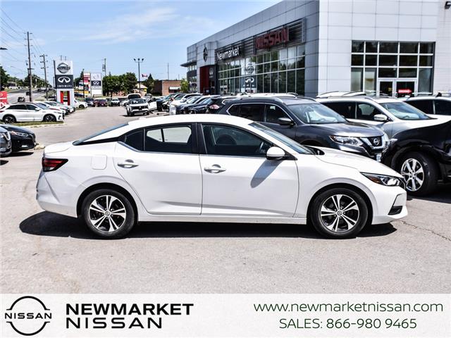 2022 Nissan Sentra SV (Stk: UN2921) in Newmarket - Image 3 of 28