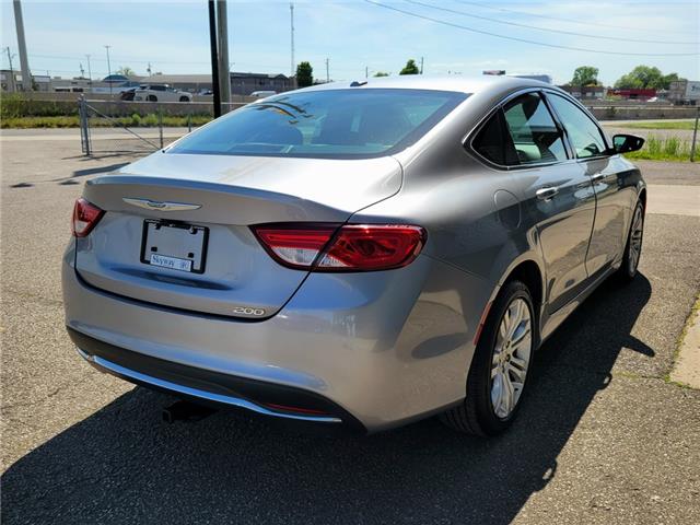 2016 Chrysler 200 LIMITED| REMOTE START | HEATED SEATS /WHEEL |R-CAM (Stk: H22959B) in St. Catharines - Image 24 of 25