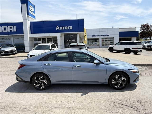 2025 Hyundai Elantra HEV Luxury w/Two-Tone Interior (Stk: 26U1317) in Aurora - Image 3 of 21