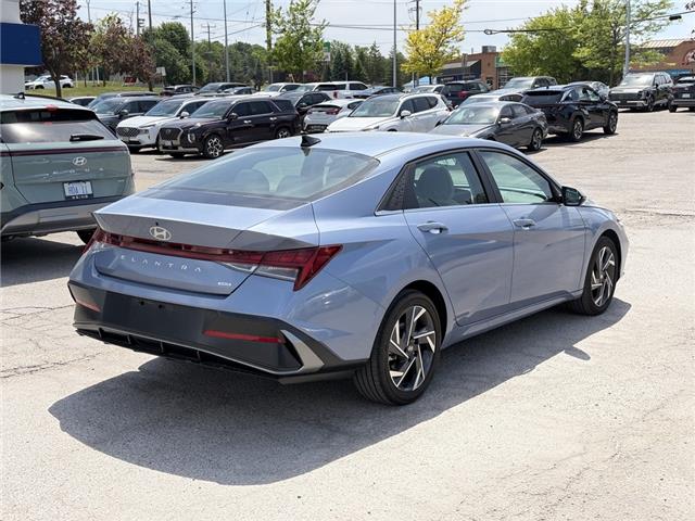 2025 Hyundai Elantra HEV Luxury w/Two-Tone Interior (Stk: 26U1317) in Aurora - Image 4 of 21