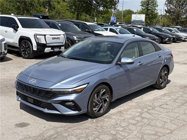 2025 Hyundai Elantra HEV Luxury w/Two-Tone Interior (Stk: 26U1317) in Aurora - Image 7 of 21