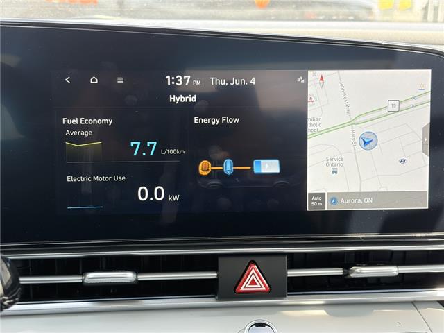 2025 Hyundai Elantra HEV Luxury w/Two-Tone Interior (Stk: 26U1317) in Aurora - Image 20 of 21