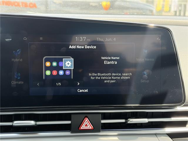 2025 Hyundai Elantra HEV Luxury w/Two-Tone Interior (Stk: 26U1317) in Aurora - Image 21 of 21