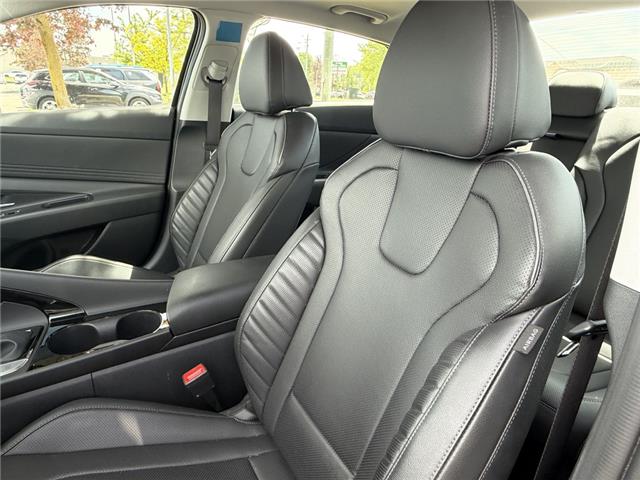 2025 Hyundai Elantra HEV Luxury (Stk: 26U1314) in Aurora - Image 10 of 21
